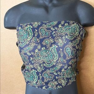 Multi-use Paisley Print Rectangle Scarf